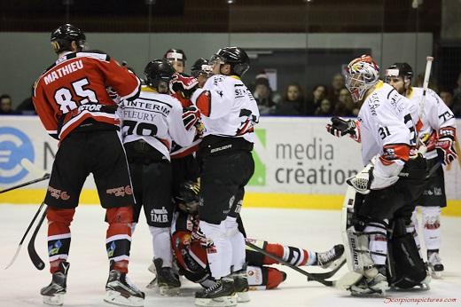 Photo hockey Division 1 - Division 1 : 21me journe : Mulhouse vs Nice - La patience paye 