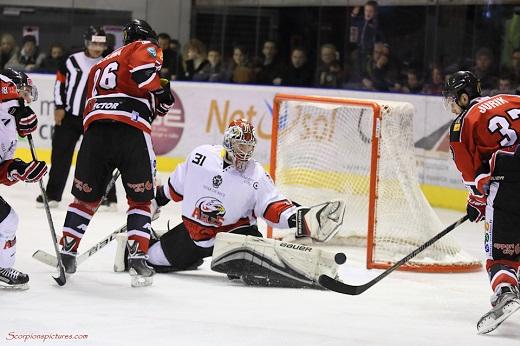 Photo hockey Division 1 - Division 1 : 21me journe : Mulhouse vs Nice - La patience paye 