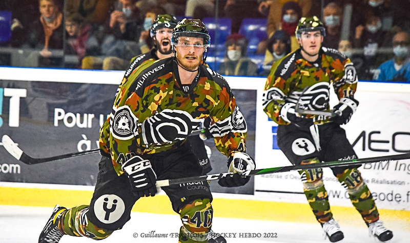 Photo hockey Division 1 - Division 1 : 21me journe : Nantes vs Marseille - Nantes soffre un 4e succs de rang