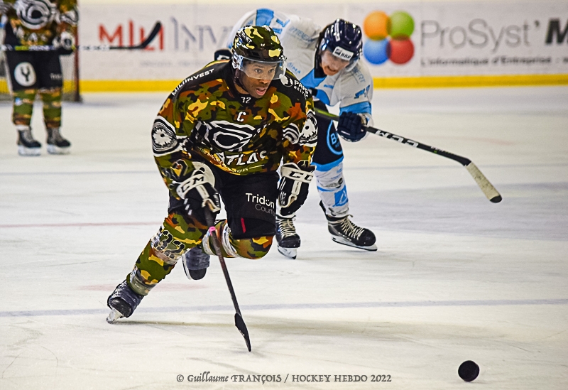 Photo hockey Division 1 - Division 1 : 21me journe : Nantes vs Marseille - Nantes soffre un 4e succs de rang