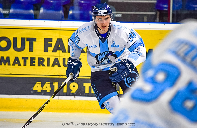 Photo hockey Division 1 - Division 1 : 21me journe : Nantes vs Marseille - Nantes soffre un 4e succs de rang