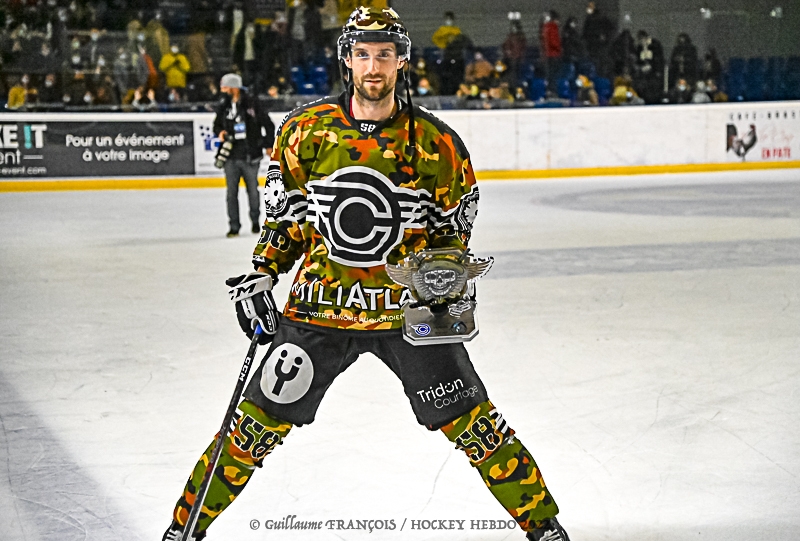 Photo hockey Division 1 - Division 1 : 21me journe : Nantes vs Marseille - Nantes soffre un 4e succs de rang