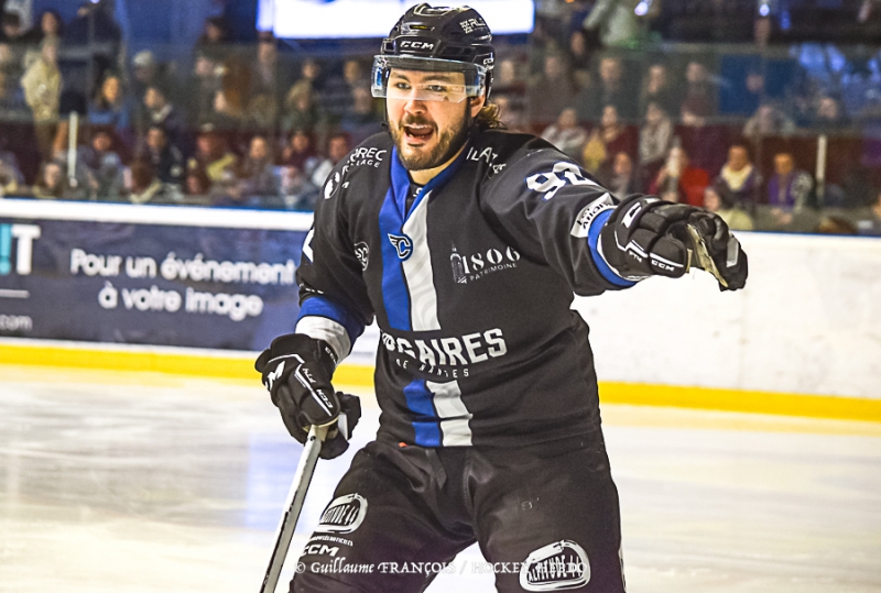 Photo hockey Division 1 - Division 1 : 21me journe : Nantes vs Montpellier  - Nantes lemporte, et reste dans la course aux playoffs