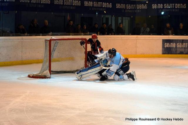 Photo hockey Division 1 - Division 1 : 21me journe : Neuilly/Marne vs Tours  - Neuilly en patron