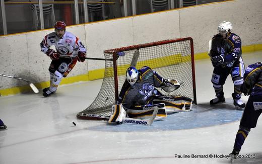 Photo hockey Division 1 - Division 1 : 21me journe : Reims vs Lyon - Reportage photos