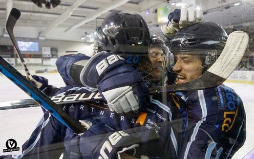 Photo hockey Division 1 - Division 1 : 21me journe : Tours  vs Epinal  - Tours soffre Epinal et entrevoit les playoffs