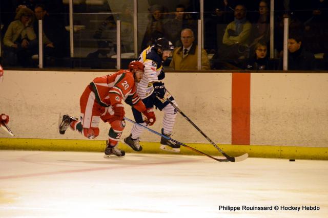 Photo hockey Division 1 - Division 1 : 22me journe : Courbevoie  vs Dunkerque - Les Coqs dplums