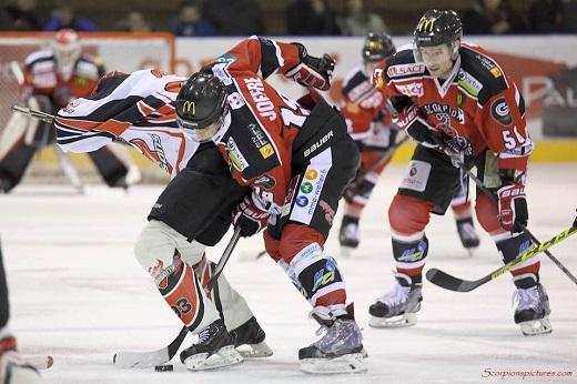 Photo hockey Division 1 - Division 1 : 22me journe : Mulhouse vs Neuilly/Marne - Les Scorpions gagnent leur place 