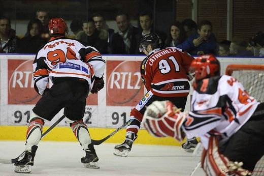 Photo hockey Division 1 - Division 1 : 22me journe : Mulhouse vs Neuilly/Marne - Les Scorpions gagnent leur place 