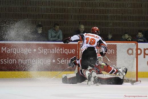 Photo hockey Division 1 - Division 1 : 22me journe : Mulhouse vs Neuilly/Marne - Les Scorpions gagnent leur place 