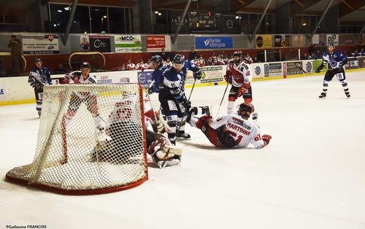 Photo hockey Division 1 - Division 1 : 22me journe : Nantes vs Brianon  - D1 : Brianon conforte sa position de leader