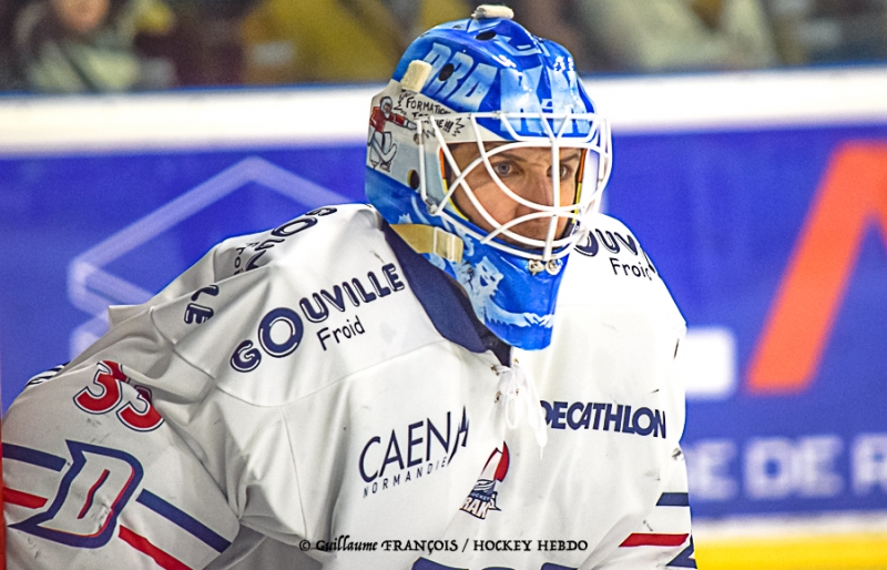 Photo hockey Division 1 - Division 1 : 22me journe : Nantes vs Caen  - Caen bat Nantes et se replace dans la course aux Playoffs