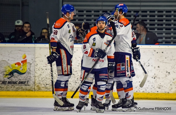 Photo hockey Division 1 - Division 1 : 22me journe : Nantes vs Clermont-Ferrand - Nantes assure lessentiel face  la lanterne rouge 