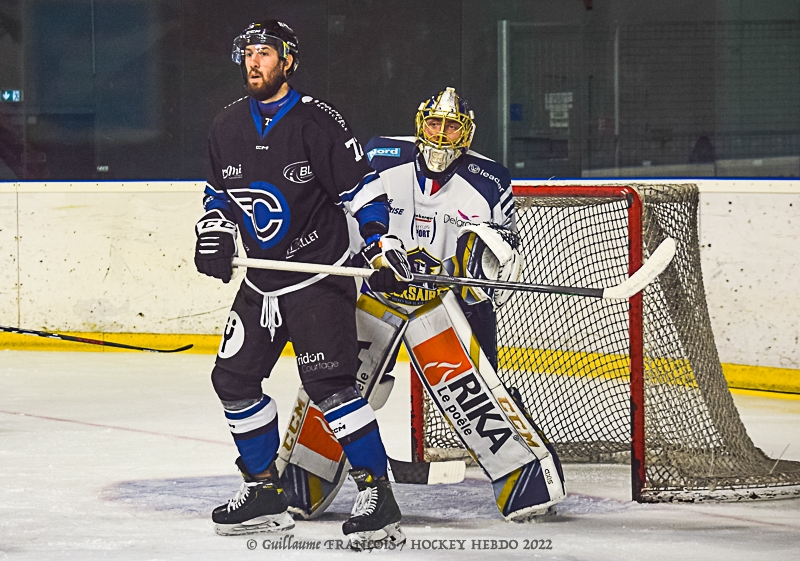 Photo hockey Division 1 - Division 1 : 22me journe : Nantes vs Dunkerque - Nantes remporte le duel des Corsaires