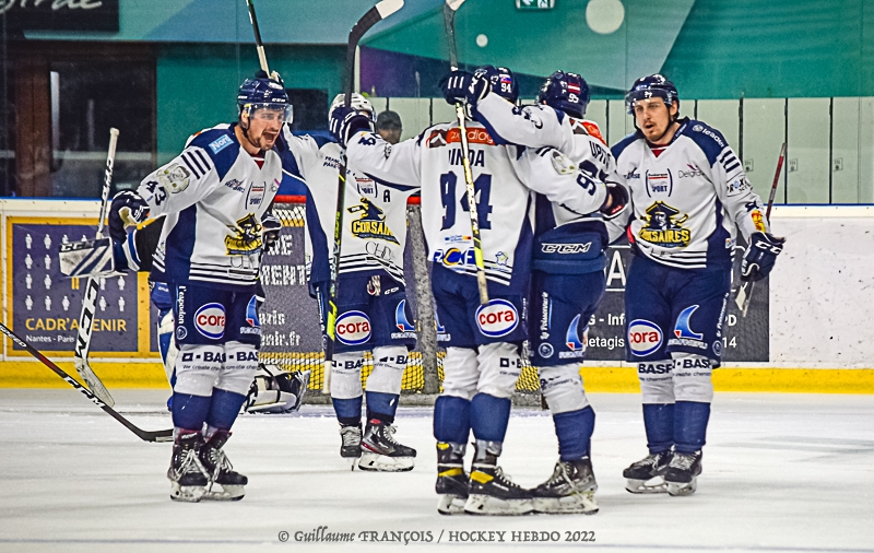 Photo hockey Division 1 - Division 1 : 22me journe : Nantes vs Dunkerque - Nantes remporte le duel des Corsaires