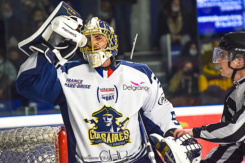 Photo hockey Division 1 - Division 1 : 22me journe : Nantes vs Dunkerque - Nantes remporte le duel des Corsaires