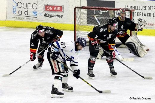 Photo hockey Division 1 - Division 1 : 22me journe : Nice vs Nantes - Nice domine Nantes