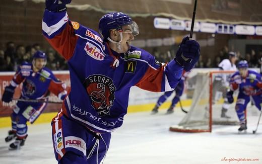 Photo hockey Division 1 - Division 1 : 23me journe : Mulhouse vs Nantes - D1 : Mulhouse  la barre 