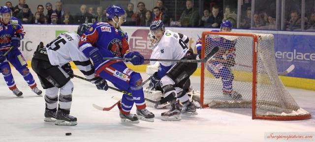 Photo hockey Division 1 - Division 1 : 23me journe : Mulhouse vs Nantes - D1 : Mulhouse  la barre 