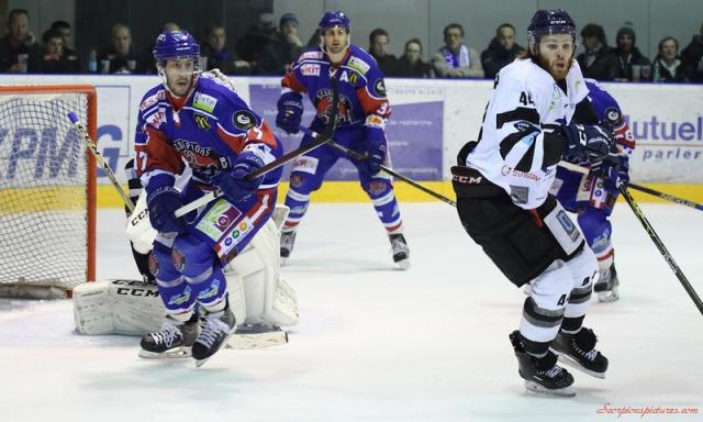 Photo hockey Division 1 - Division 1 : 23me journe : Mulhouse vs Nantes - D1 : Mulhouse  la barre 