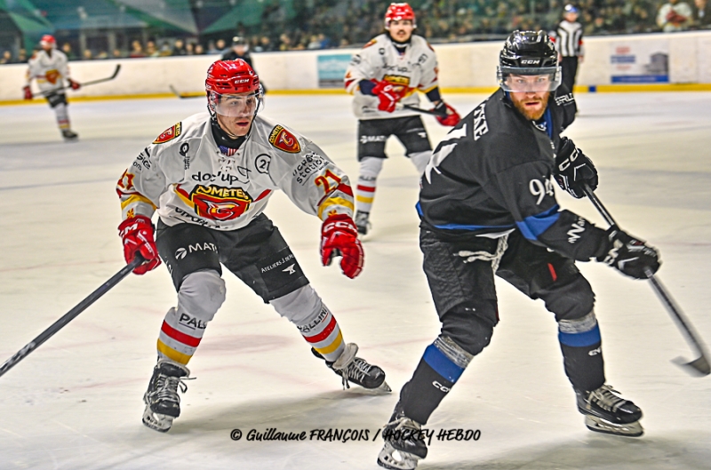 Photo hockey Division 1 - Division 1 : 23me journe : Nantes vs Meudon - Coup darrt pour Nantes