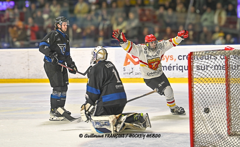 Photo hockey Division 1 - Division 1 : 23me journe : Nantes vs Meudon - Coup darrt pour Nantes