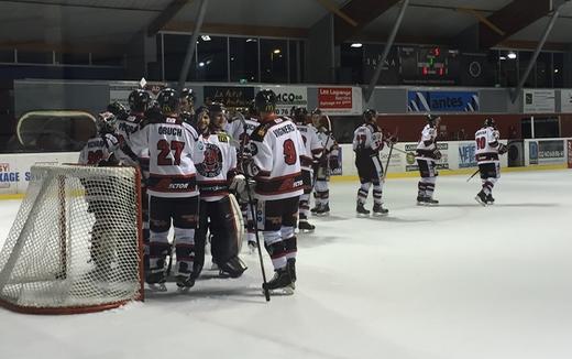 Photo hockey Division 1 - Division 1 : 23me journe : Nantes vs Mulhouse - Nantes  bout de souffle 