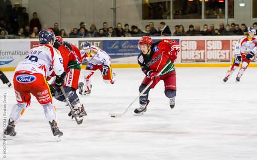 Photo hockey Division 1 - Division 1 : 24me journe : Anglet vs Nice - Une belle revanche pour lHormadi !