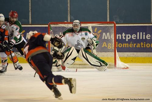 Photo hockey Division 1 - Division 1 : 24me journe : Montpellier  vs Mont-Blanc - Les Vipers ont les crocs !