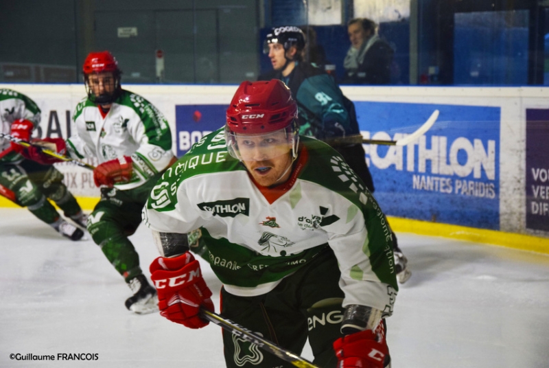 Photo hockey Division 1 - Division 1 : 24me journe : Nantes vs Cergy-Pontoise - Inarrtables Nantais