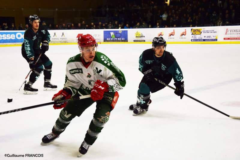 Photo hockey Division 1 - Division 1 : 24me journe : Nantes vs Cergy-Pontoise - Inarrtables Nantais