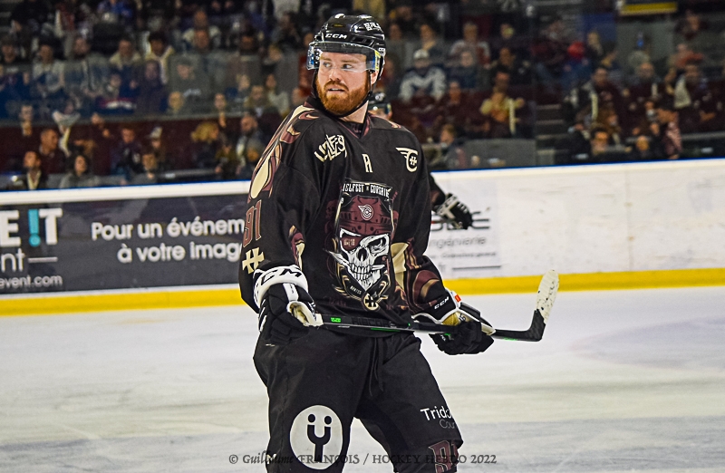 Photo hockey Division 1 - Division 1 : 24me journe : Nantes vs Chambry - Les Nantais simposent sans trembler face aux lphants de Chambry