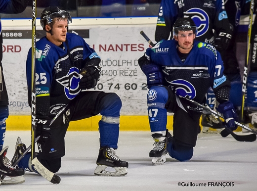 Photo hockey Division 1 - Division 1 : 24me journe : Nantes vs Cholet  - Nantes sloigne un peu plus du Top8