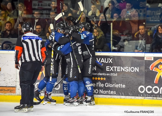 Photo hockey Division 1 - Division 1 : 24me journe : Nantes vs Cholet  - Nantes sloigne un peu plus du Top8