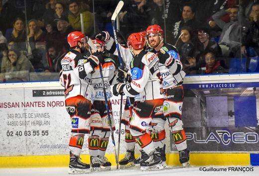 Photo hockey Division 1 - Division 1 : 24me journe : Nantes vs Cholet  - Nantes sloigne un peu plus du Top8