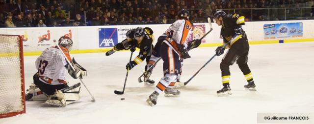 Photo hockey Division 1 - Division 1 : 24me journe : Nantes vs Clermont-Ferrand - D1 : Un rveil trop tardif pour les Nantais