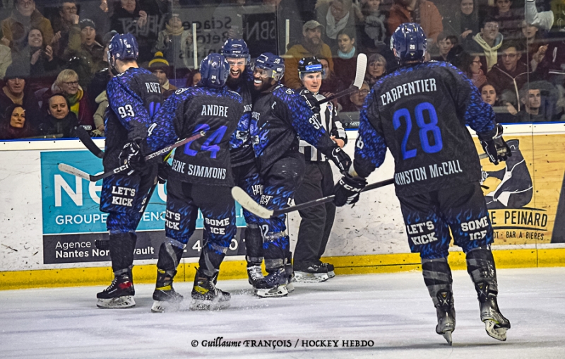 Photo hockey Division 1 - Division 1 : 24me journe : Nantes vs Mont-Blanc - Nantes rallume la flamme en simposant sur un score fleuve