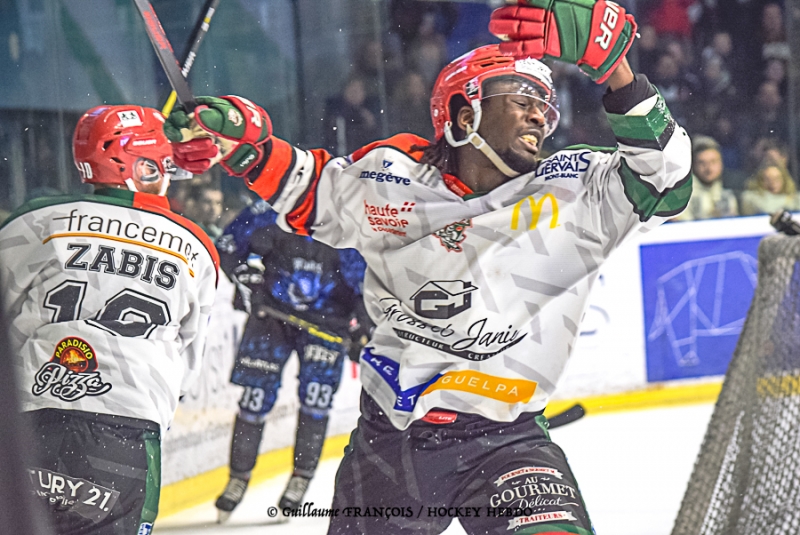 Photo hockey Division 1 - Division 1 : 24me journe : Nantes vs Mont-Blanc - Nantes rallume la flamme en simposant sur un score fleuve