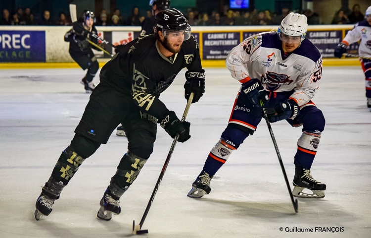 Photo hockey Division 1 - Division 1 : 24me journe : Nantes vs Montpellier  - Nantes enchane avec un 3e succs conscutif 