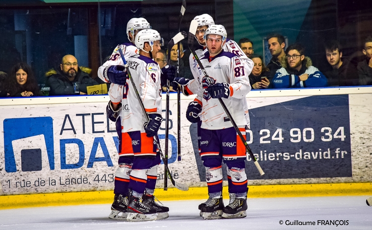 Photo hockey Division 1 - Division 1 : 24me journe : Nantes vs Montpellier  - Nantes enchane avec un 3e succs conscutif 