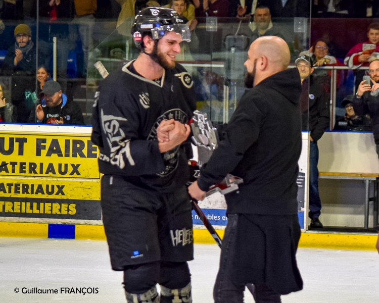 Photo hockey Division 1 - Division 1 : 24me journe : Nantes vs Montpellier  - Nantes enchane avec un 3e succs conscutif 