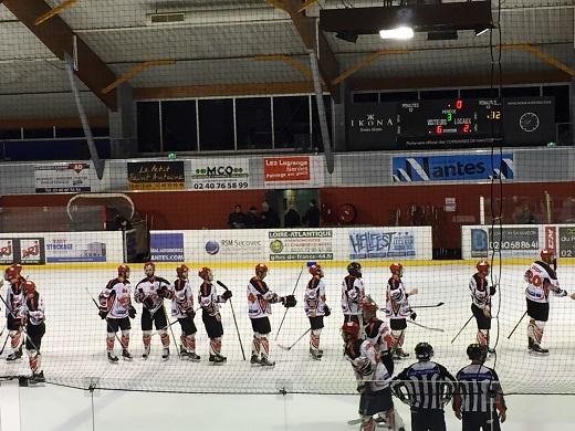 Photo hockey Division 1 - Division 1 : 24me journe : Nantes vs Neuilly/Marne - Lenfer pour Nantes