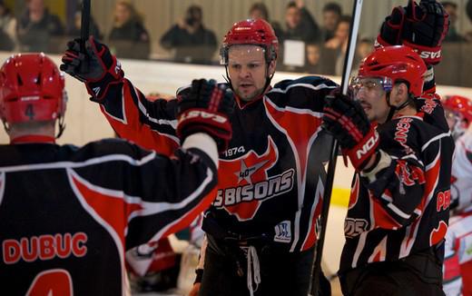 Photo hockey Division 1 - Division 1 : 24me journe : Neuilly/Marne vs Courbevoie  - Neuilly dans le tempo