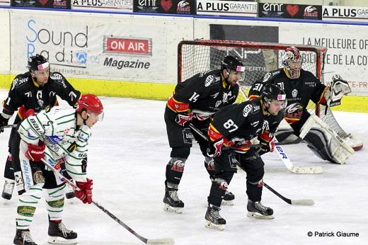 Photo hockey Division 1 - Division 1 : 24me journe : Nice vs Mont-Blanc - Reportage photos