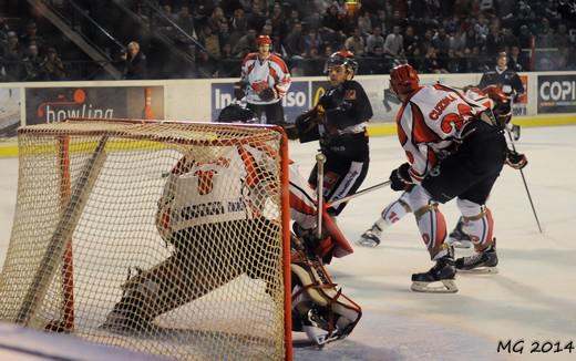 Photo hockey Division 1 - Division 1 : 25me journe : Bordeaux vs Neuilly/Marne - Bordeaux assure et se rassure