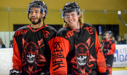 Photo hockey Division 1 - Division 1 : 25me journe : Nantes vs Chambry - Nantes remporte une prcieuse victoire face aux lphants