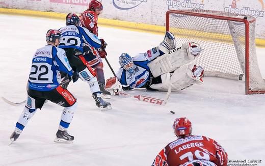 Photo hockey Division 1 - Division 1 : 26me journe : Lyon vs Nantes - Lyon termine sur une victoire