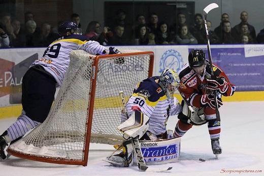 Photo hockey Division 1 - Division 1 : 26me journe : Mulhouse vs Dunkerque - Une nouvelle victoire pour les Mulhousiens 