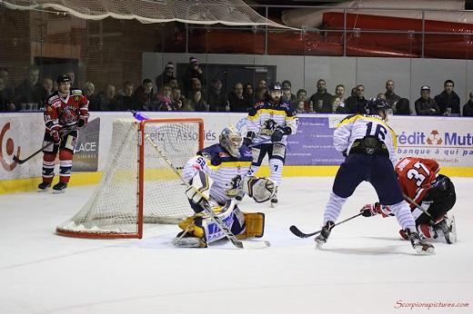 Photo hockey Division 1 - Division 1 : 26me journe : Mulhouse vs Dunkerque - Une nouvelle victoire pour les Mulhousiens 