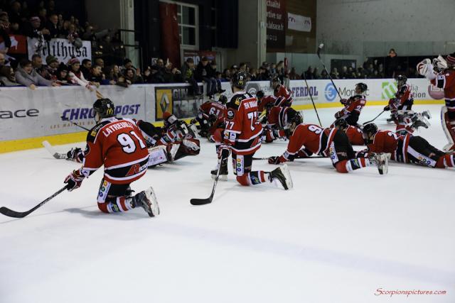 Photo hockey Division 1 - Division 1 : 26me journe : Mulhouse vs Dunkerque - Une nouvelle victoire pour les Mulhousiens 